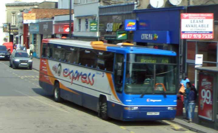 Stagecoach South Wales Volvo B10M Plaxton 52480